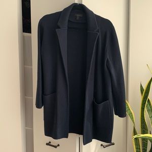 Navy J. Crew Blazer size Medium